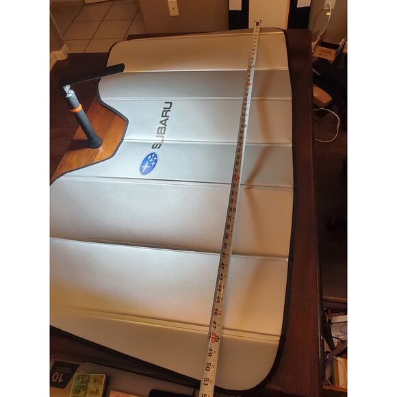 OEM NEW 2025 Subaru Forester Interior Foldable Windshield Sunshade SOA9031100 - Picture 9 of 13
